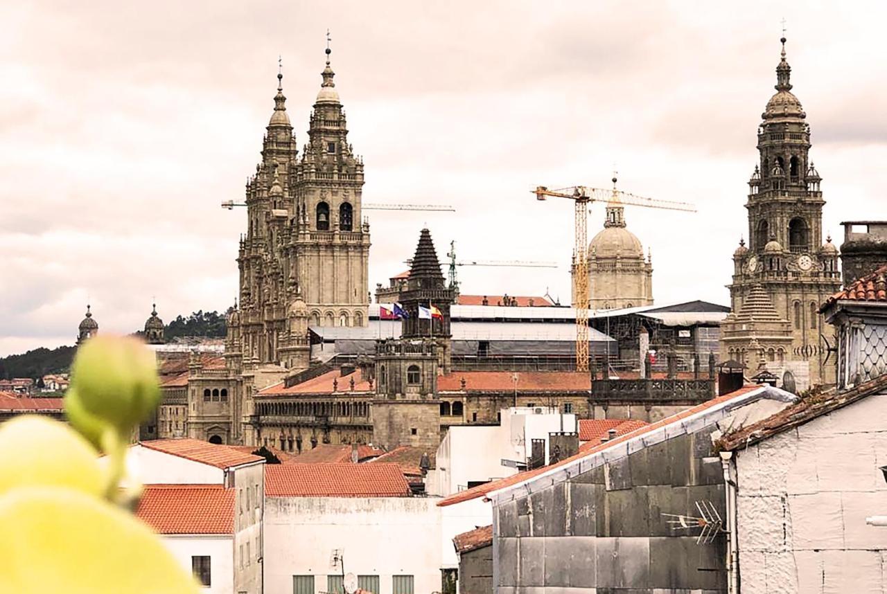 Yellow Home Santiago de Compostela Luaran gambar